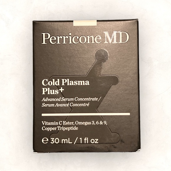 NEW Perricone MD Cold Plasma Plus +1 fl oz.